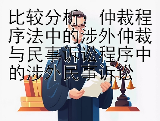 比较分析：仲裁程序法中的涉外仲裁与民事诉讼程序中的涉外民事诉讼