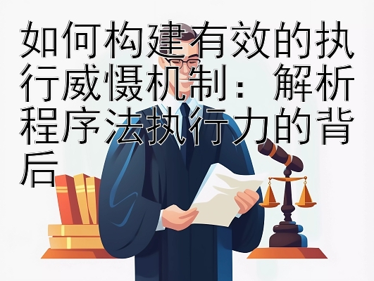 如何构建有效的执行威慑机制：解析程序法执行力的背后