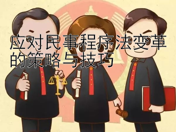 应对民事程序法变革的策略与技巧