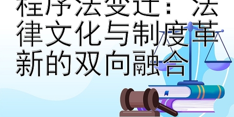 程序法变迁：法律文化与制度革新的双向融合