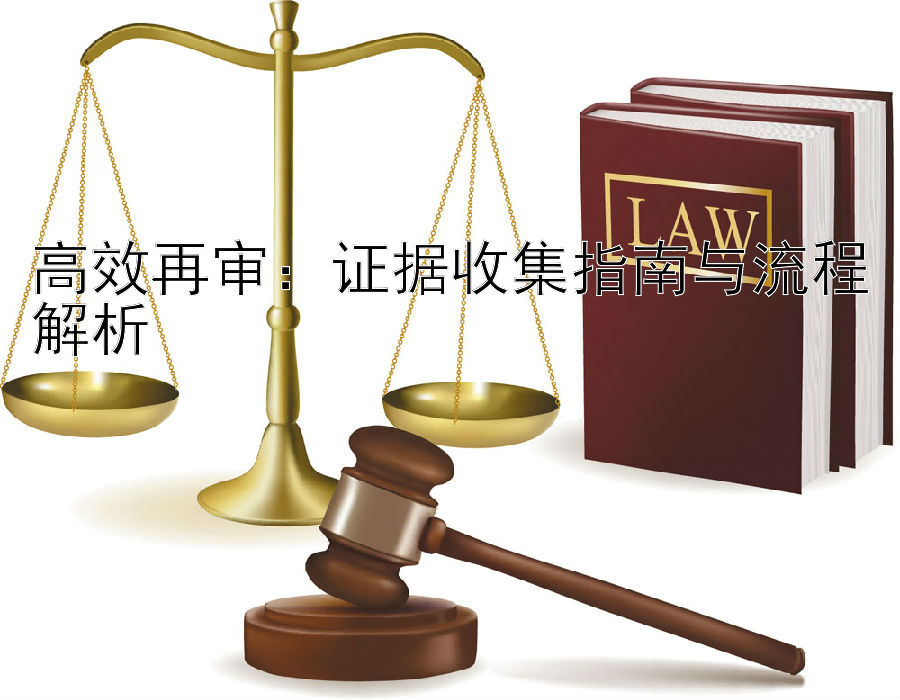 高效再审：证据收集指南与流程解析