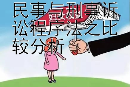 民事与刑事诉讼程序法之比较分析