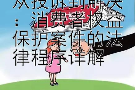 从投诉到解决：消费者权益保护案件的法律程序详解