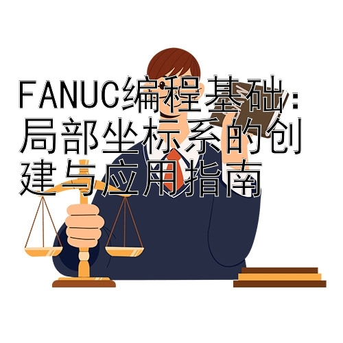 FANUC编程基础：局部坐标系的创建与应用指南