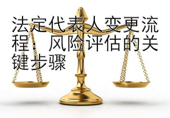 法定代表人变更流程：风险评估的关键步骤