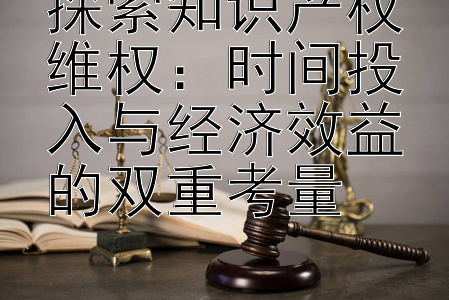 探索知识产权维权：时间投入与经济效益的双重考量