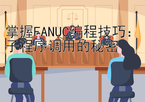 掌握FANUC编程技巧：子程序调用的秘密