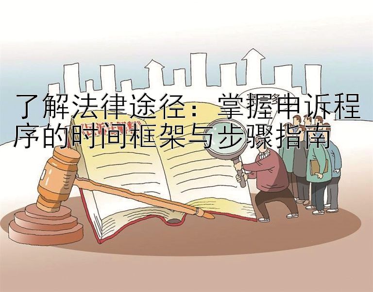 了解法律途径：掌握申诉程序的时间框架与步骤指南