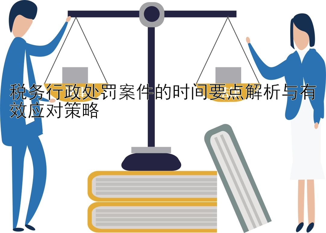 税务行政处罚案件的时间要点解析与有效应对策略