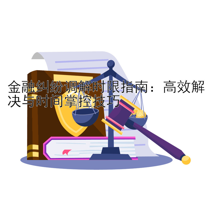 金融纠纷调解时限指南带你快速回血：高效解决与时间掌控技巧